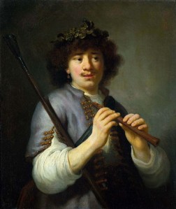 Retrato de Rembrandt por Govert Flinck
